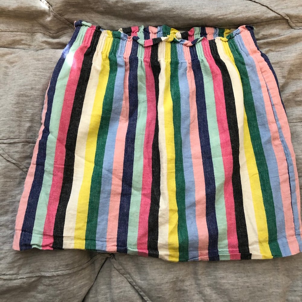 J. Crew fiesta pencil skirt